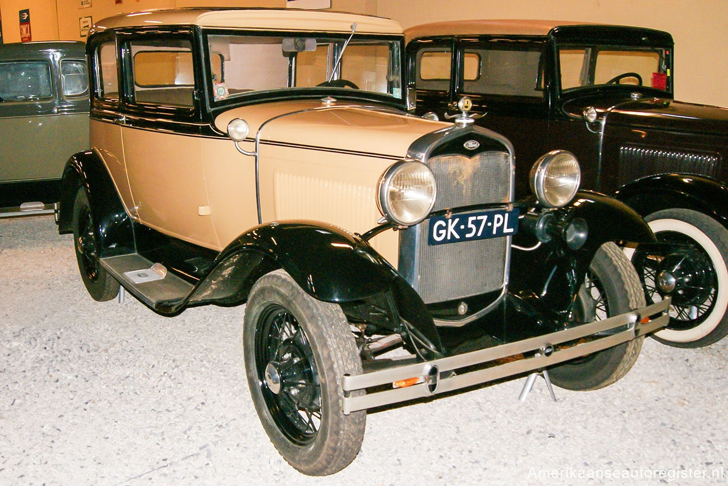 Ford Model A uit 1930